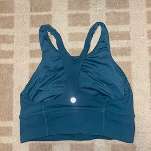 lululemon athletica Teal Sports Bra Size 6